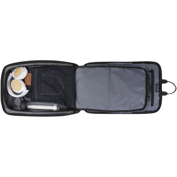 Rise GRS reciklirani 15,6" laptop ruksak - Tekiō® Solid black