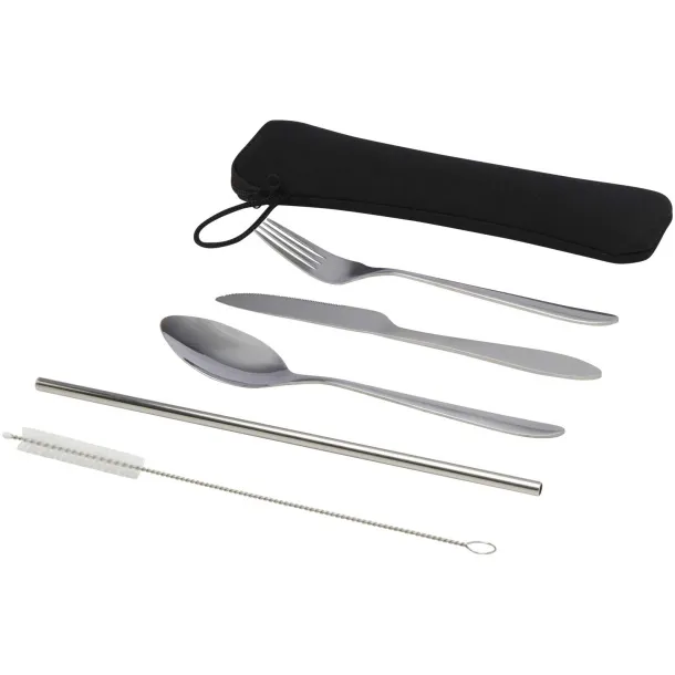 Sheen 5-piece stainless steel cutlery set Silver
