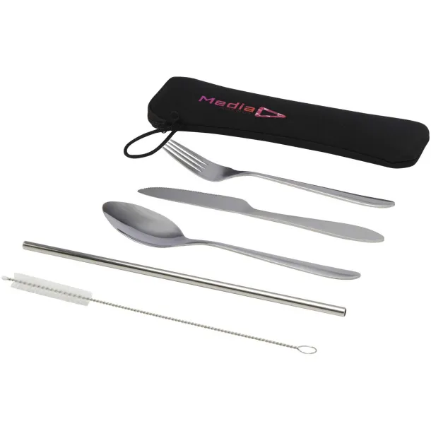 Sheen 5-piece stainless steel cutlery set Silver