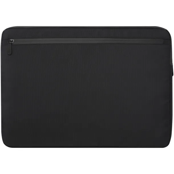 Rise 15.6" GRS recycled laptop sleeve - Tekiō® Solid black
