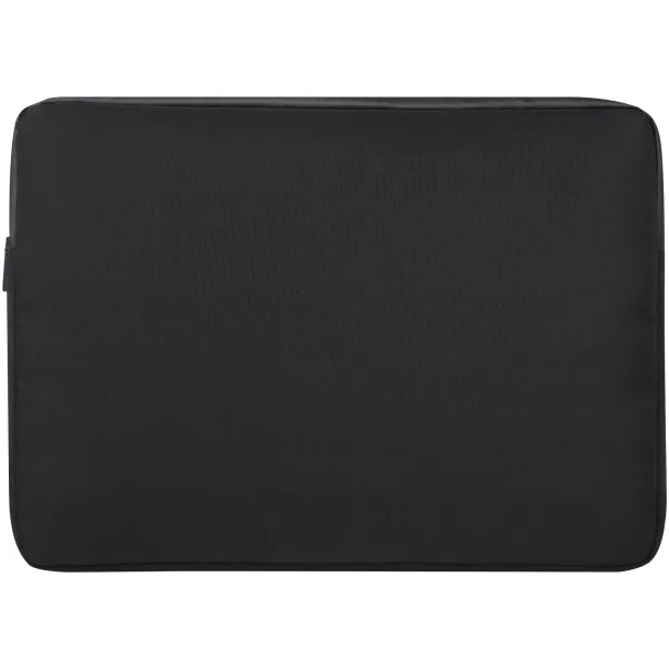Rise 15.6" GRS recycled laptop sleeve - Tekiō® Solid black