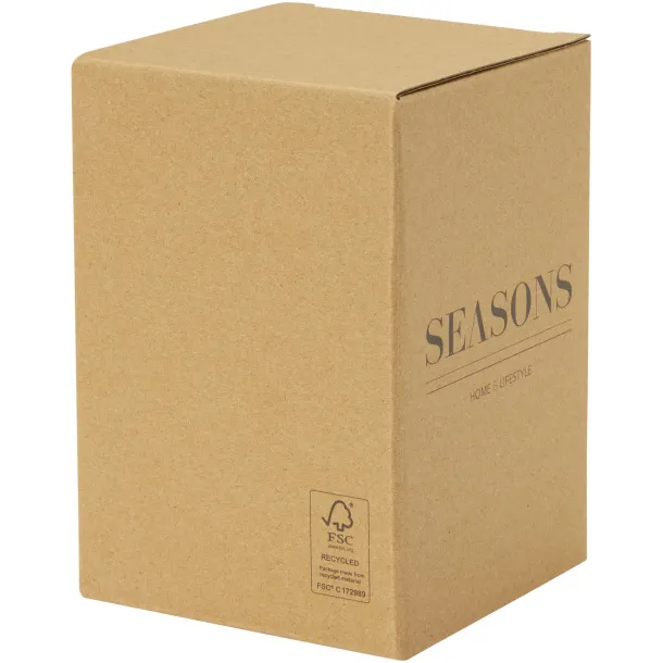 Boley 550 ml glass food container - Seasons Natural White
