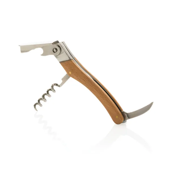  FSC® wooden Corkscrew - XD Collection Brown 