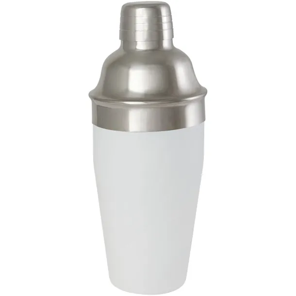 Gaudie recycled stainless steel cocktail shaker - Seasons White