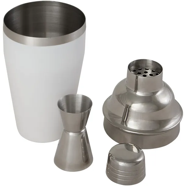 Gaudie recycled stainless steel cocktail shaker - Seasons White