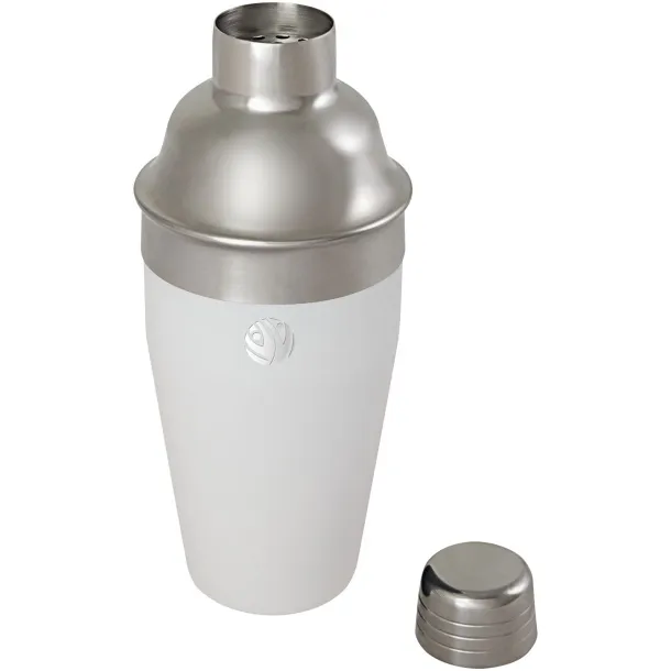 Gaudie recycled stainless steel cocktail shaker - Seasons White