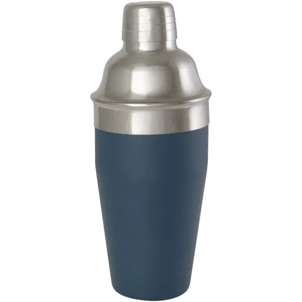 Gaudie recycled stainless steel cocktail shaker - Seasons Ice blue