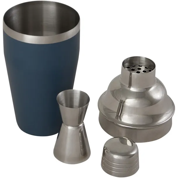 Gaudie recycled stainless steel cocktail shaker - Seasons Ice blue