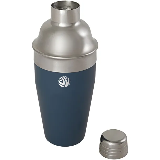 Gaudie recycled stainless steel cocktail shaker - Seasons Ice blue