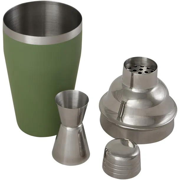 Gaudie shaker za koktele od recikliranog nehrđajućeg čelika - Seasons Heather green