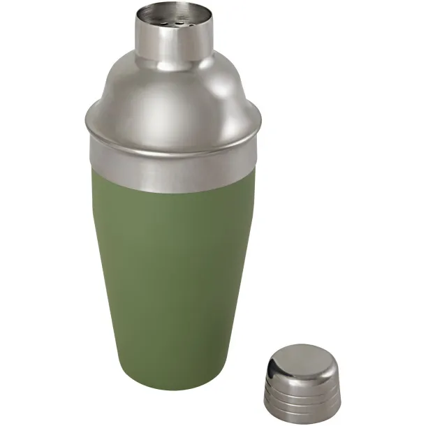Gaudie shaker za koktele od recikliranog nehrđajućeg čelika - Seasons Heather green