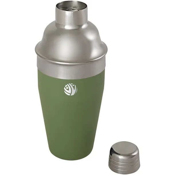 Gaudie shaker za koktele od recikliranog nehrđajućeg čelika - Seasons Heather green