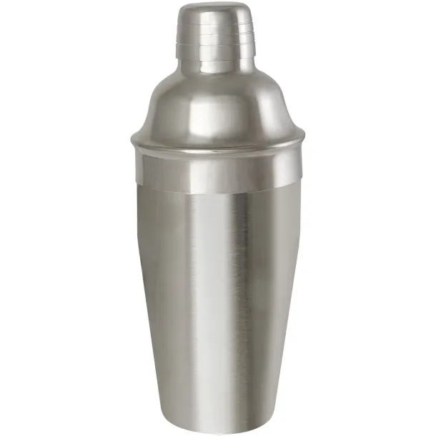 Gaudie recycled stainless steel cocktail shaker - Seasons Silver