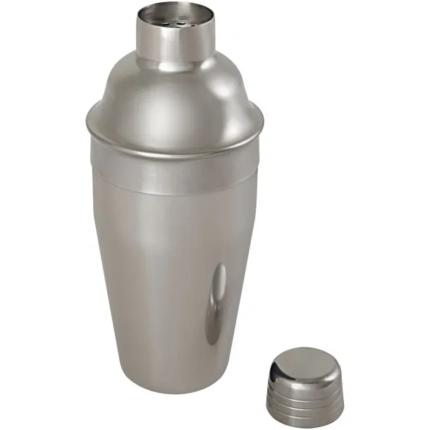 Gaudie recycled stainless steel cocktail shaker - Seasons Silver