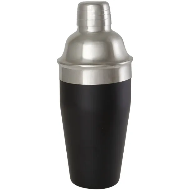 Gaudie shaker za koktele od recikliranog nehrđajućeg čelika - Seasons Solid black