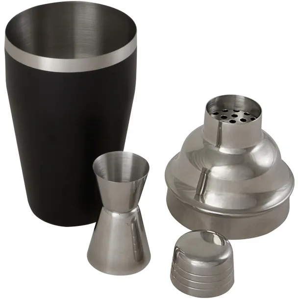 Gaudie recycled stainless steel cocktail shaker - Seasons Crna