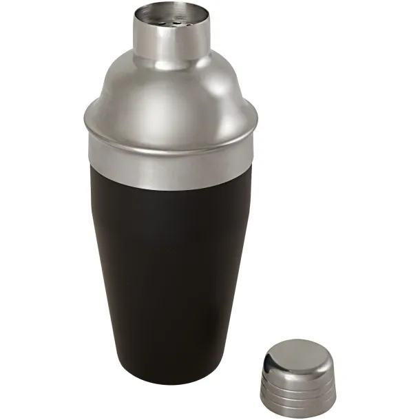 Gaudie recycled stainless steel cocktail shaker - Seasons Crna
