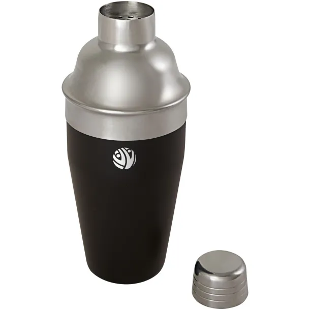 Gaudie shaker za koktele od recikliranog nehrđajućeg čelika - Seasons Solid black