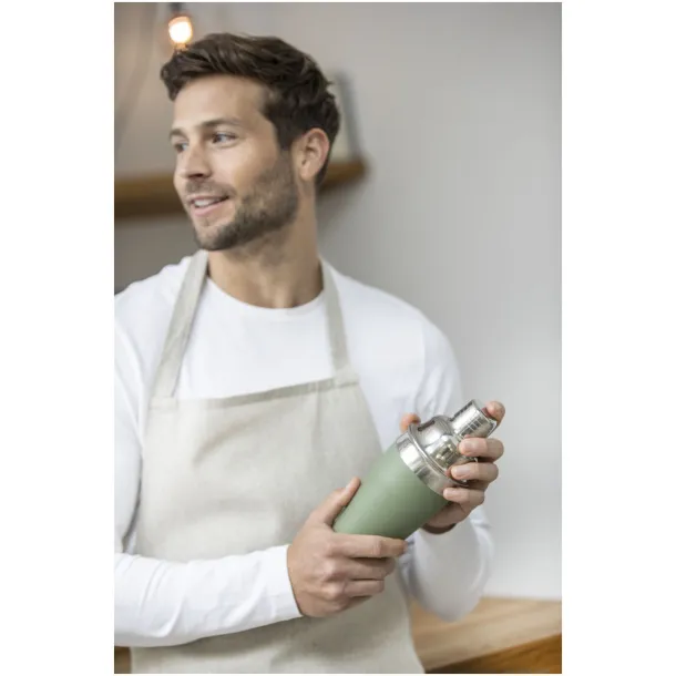 Gaudie shaker za koktele od recikliranog nehrđajućeg čelika - Seasons Solid black