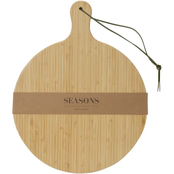 Delys bamboo cutting board - Seasons Forest green