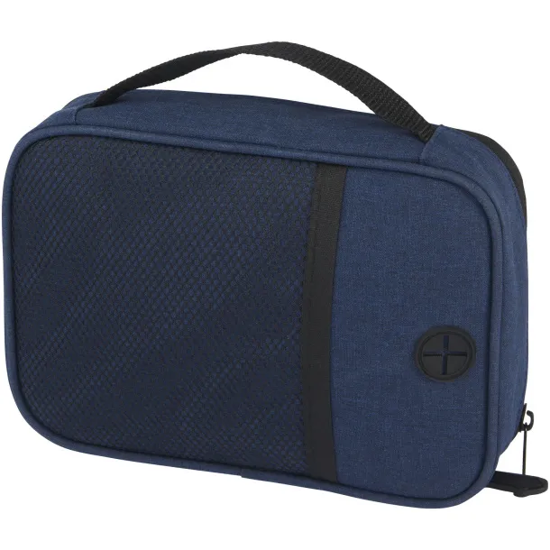 Ross GRS RPET tech pouch 1L Navy Blue