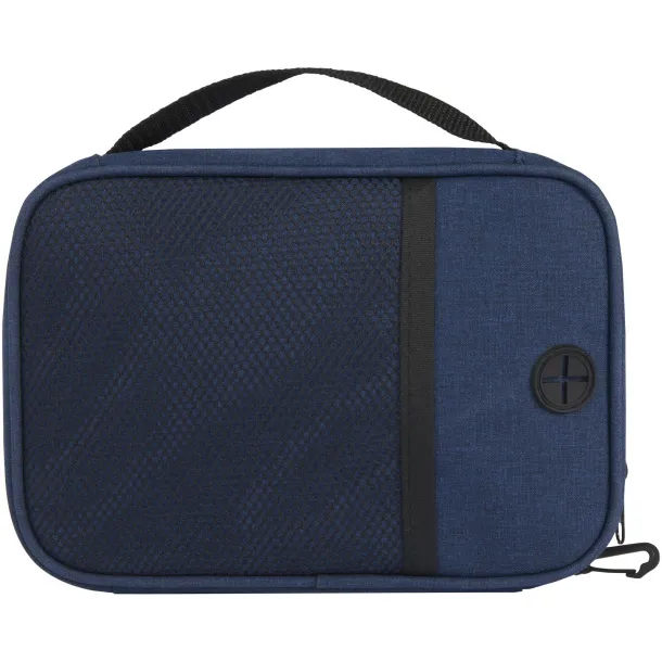 Ross GRS RPET tech pouch 1L Navy Blue