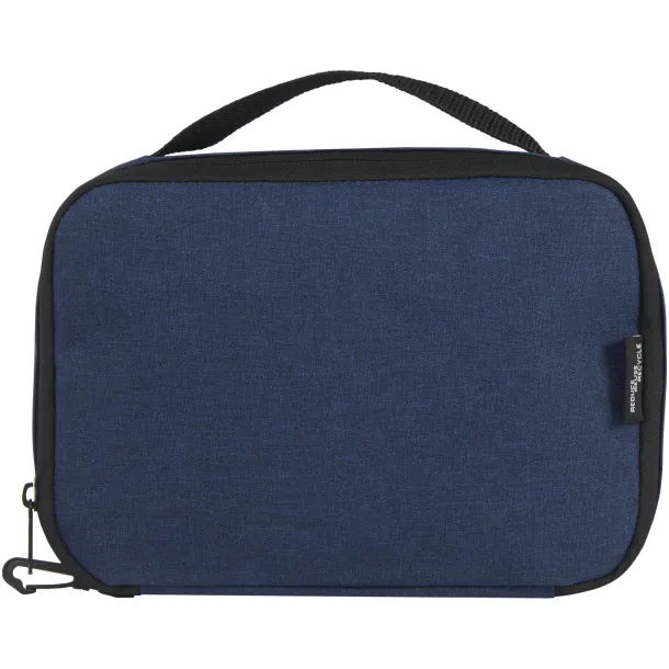 Ross GRS RPET tech pouch 1L Navy Blue