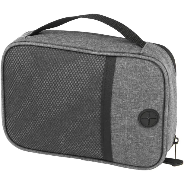 Ross GRS RPET tech torbica/organizator, 1L Heather grey