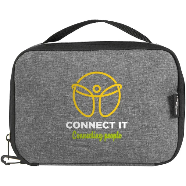 Ross GRS RPET tech pouch 1L Heather grey