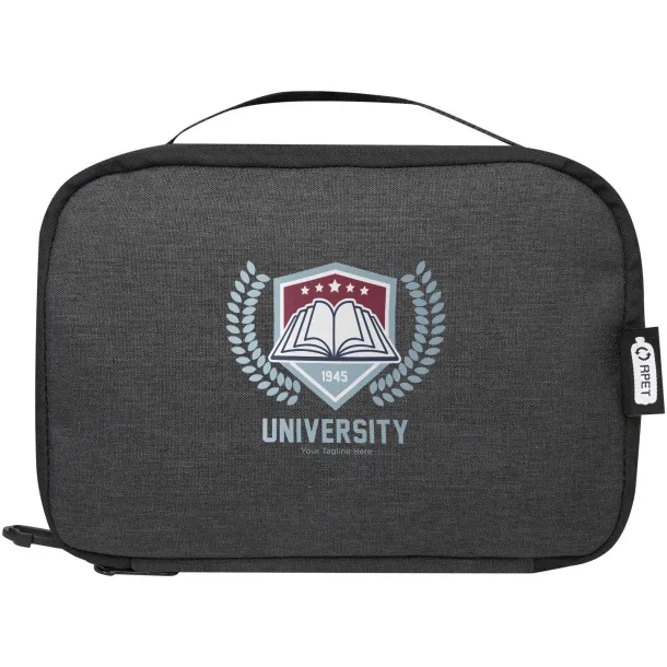 Ross GRS RPET tech torbica/organizator, 1L Heather Charcoal