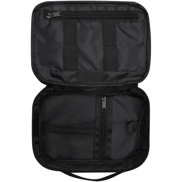 Ross GRS RPET tech torbica/organizator, 1L Heather Charcoal