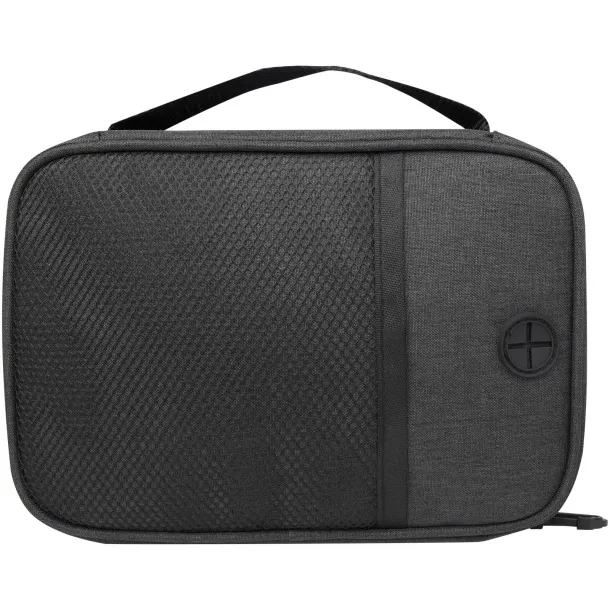 Ross GRS RPET tech torbica/organizator, 1L Heather Charcoal