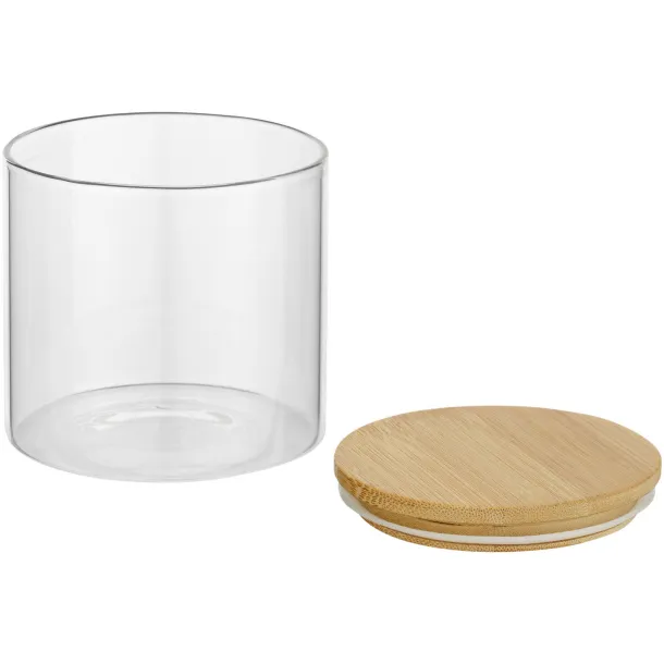 Boley 320 ml glass food container - Seasons Natural White