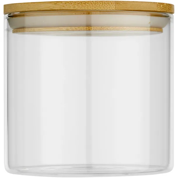 Boley staklena posuda za hranu, 320 ml - Seasons Prirodna Bijela