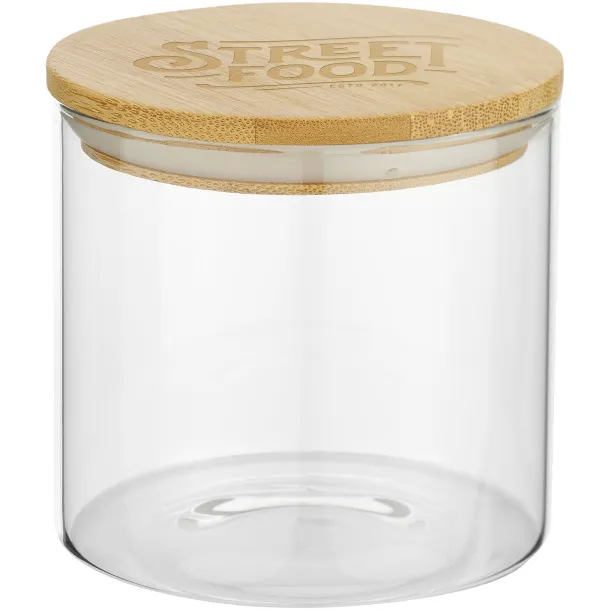 Boley staklena posuda za hranu, 320 ml - Seasons Prirodna Bijela
