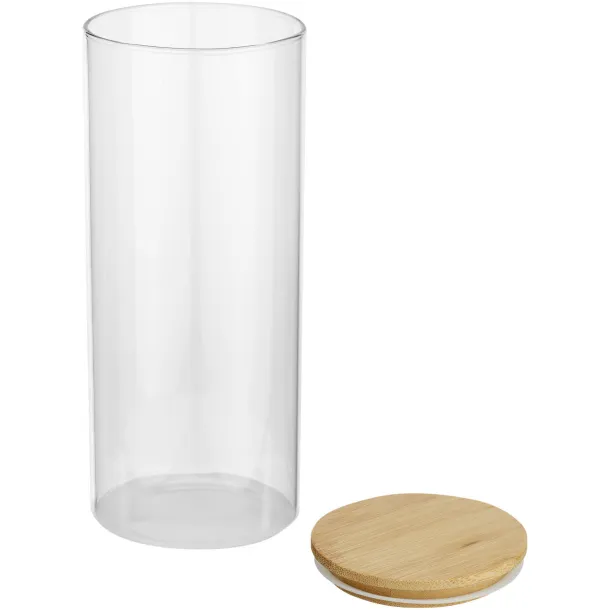 Boley 940 ml glass food container - Seasons Natural White
