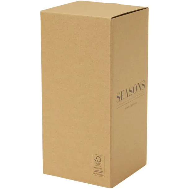 Boley 940 ml glass food container - Seasons Natural White