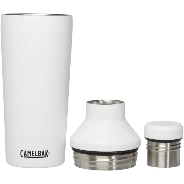 CamelBak® Horizon vakuumski izoliran shaker za koktele, 600 ml - CamelBak® Bijela