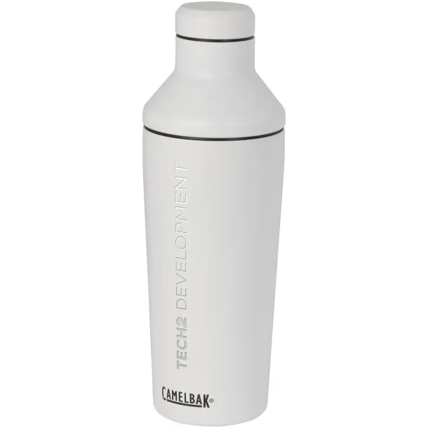 CamelBak® Horizon vakuumski izoliran shaker za koktele, 600 ml - CamelBak® Bijela