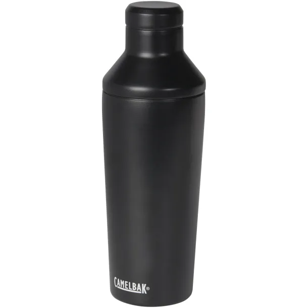 CamelBak® Horizon vakuumski izoliran shaker za koktele, 600 ml - CamelBak® Solid black
