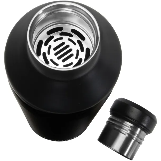 CamelBak® Horizon 600 ml vacuum insulated cocktail shaker - CamelBak® Solid black