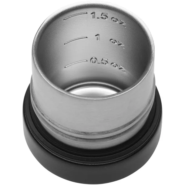 CamelBak® Horizon 600 ml vacuum insulated cocktail shaker - CamelBak® Solid black