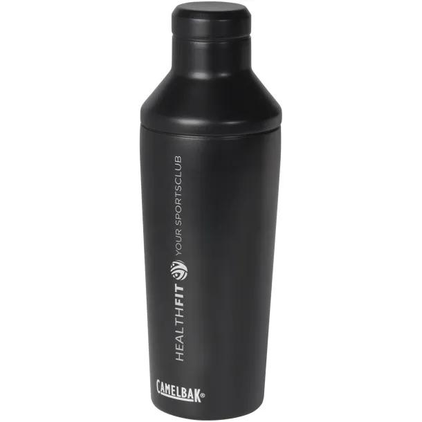 CamelBak® Horizon vakuumski izoliran shaker za koktele, 600 ml - CamelBak® Solid black