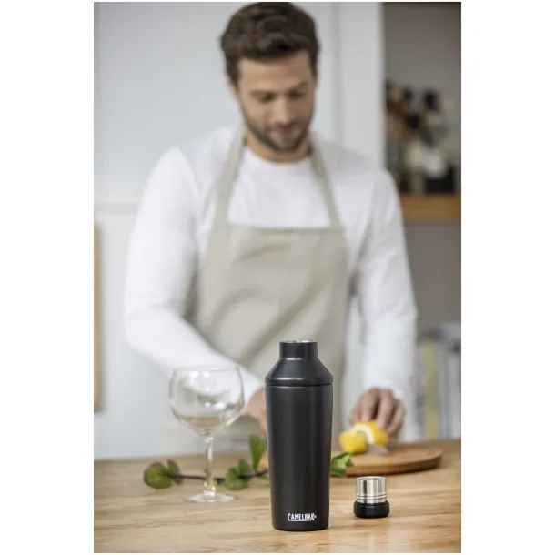 CamelBak® Horizon vakuumski izoliran shaker za koktele, 600 ml - CamelBak® Solid black