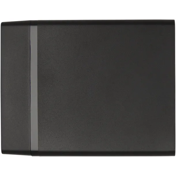 ADAPT PD električna stanica od reciklirane plastike, 72 W - Tekiō® Solid black