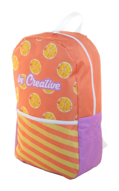 SuboBag Back custom RPET backpack White