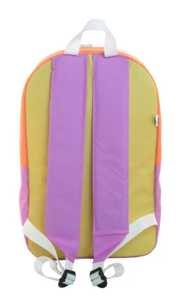 SuboBag Back custom RPET backpack White