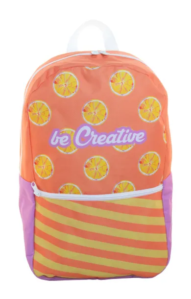 SuboBag Back custom RPET backpack White