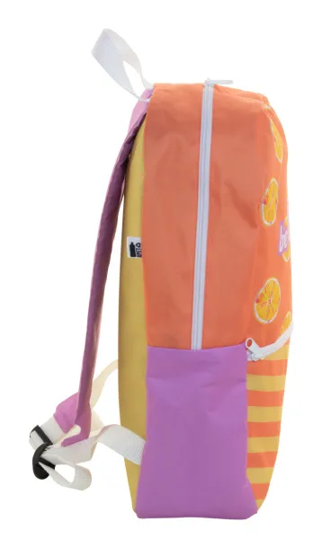 SuboBag Back custom RPET backpack White