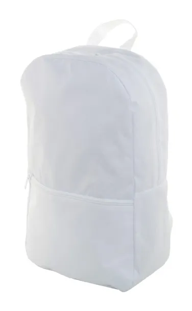 SuboBag Back custom RPET backpack White